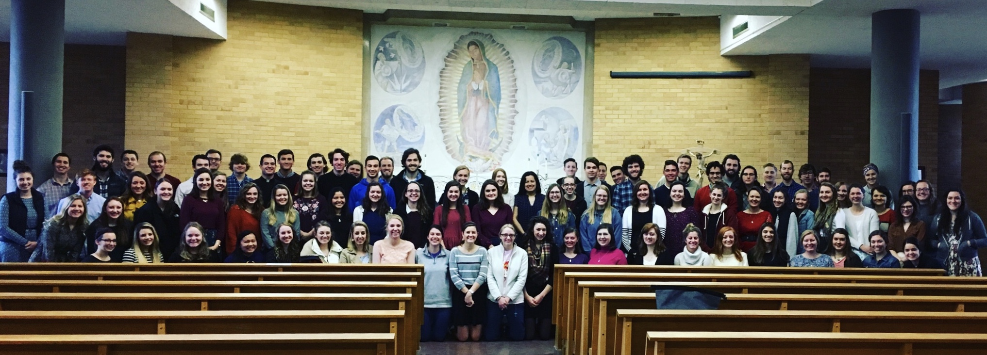 100 College Students take a Weekend to Seek God - Regnum Christi