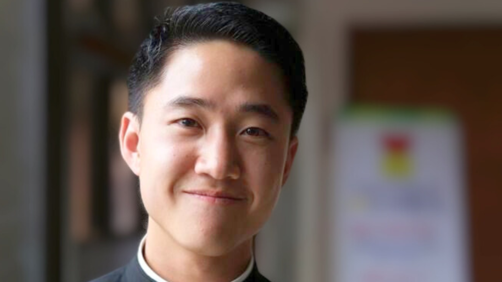 The mystery of the Cross and my journey to the Priesthood Fr. Abraham Jae Woo Eo, LC