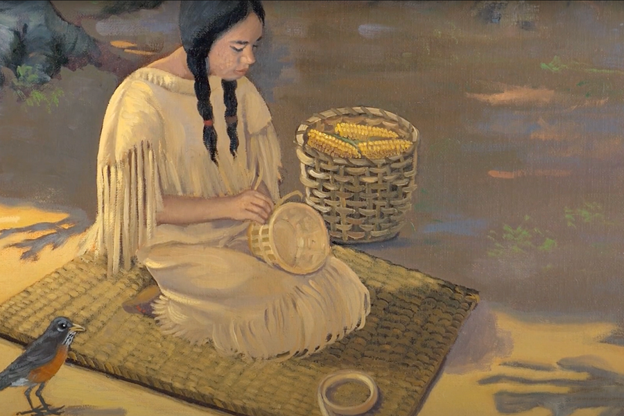 A Virgin's Courage | A Regnum Christi Retreat Guide on St. Kateri with Fr. John Bartunek, LC