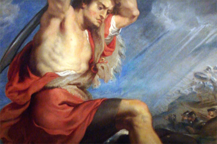 The Anatomy of Temptation | A Regnum Christi Retreat Guide on David and Goliath with Fr. Bartunek,LC