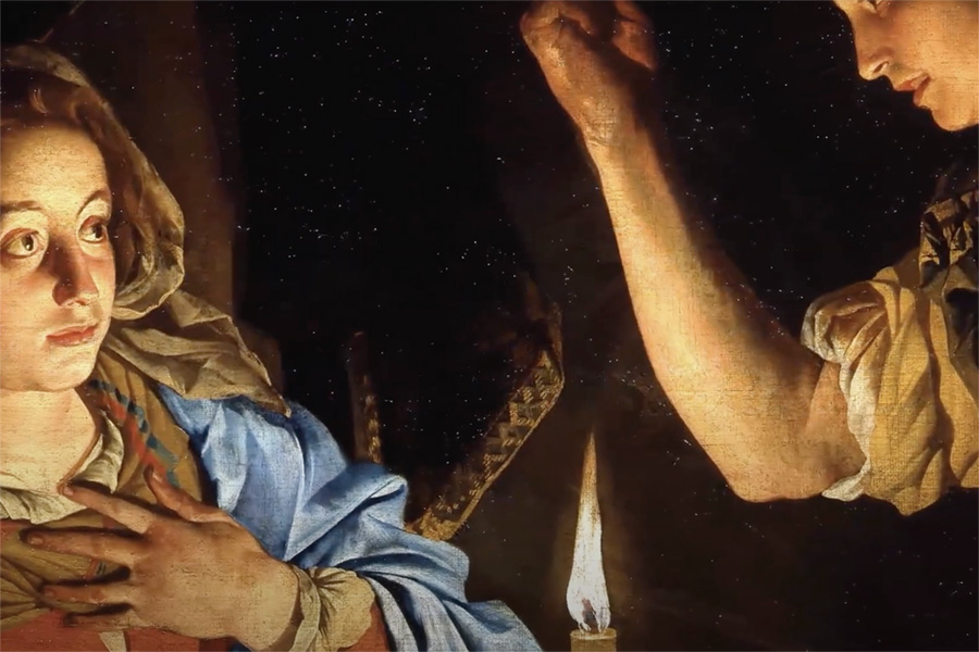 Welcoming the Word | A Regnum Christi Retreat Guide on the Annunciation with Fr. John Bartunek, LC