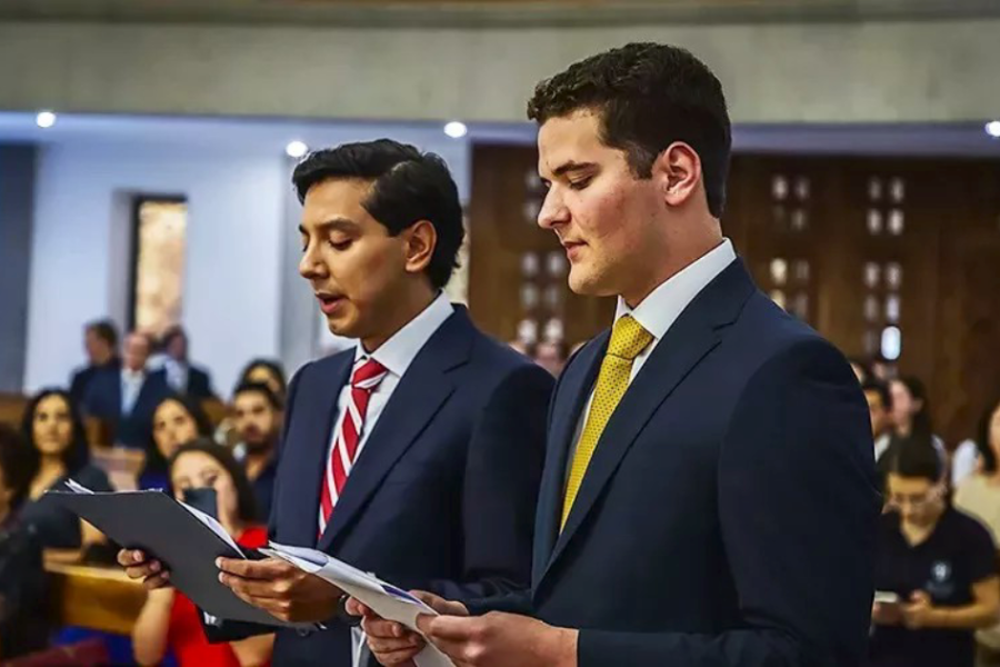 Pedro Oseguera and Jorge Lam Make Their First Vows as Lay Consecrated Men