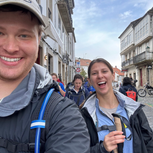 Way to Heaven: 40 young adults from Atlanta embark on a six-day Camino