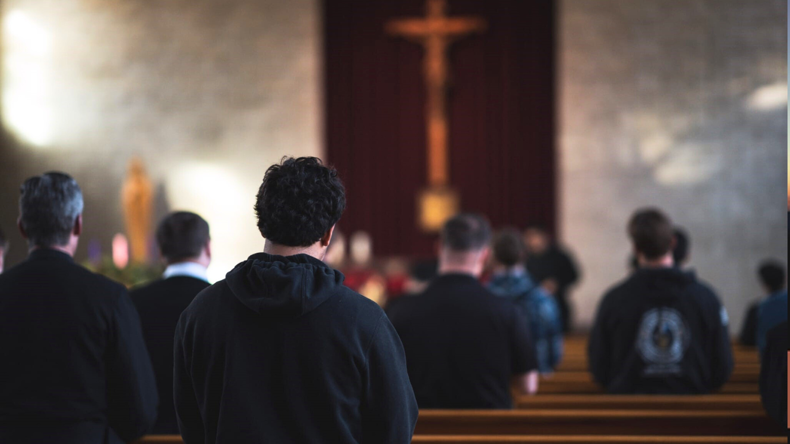 Over 100 Young Men Encounter Christ at the Legionaries’ Seminary in Cheshire over the Holidays