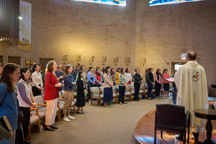 Reflections of Hope: the Consecrated Women of Regnum Christi Territorial Encounter
