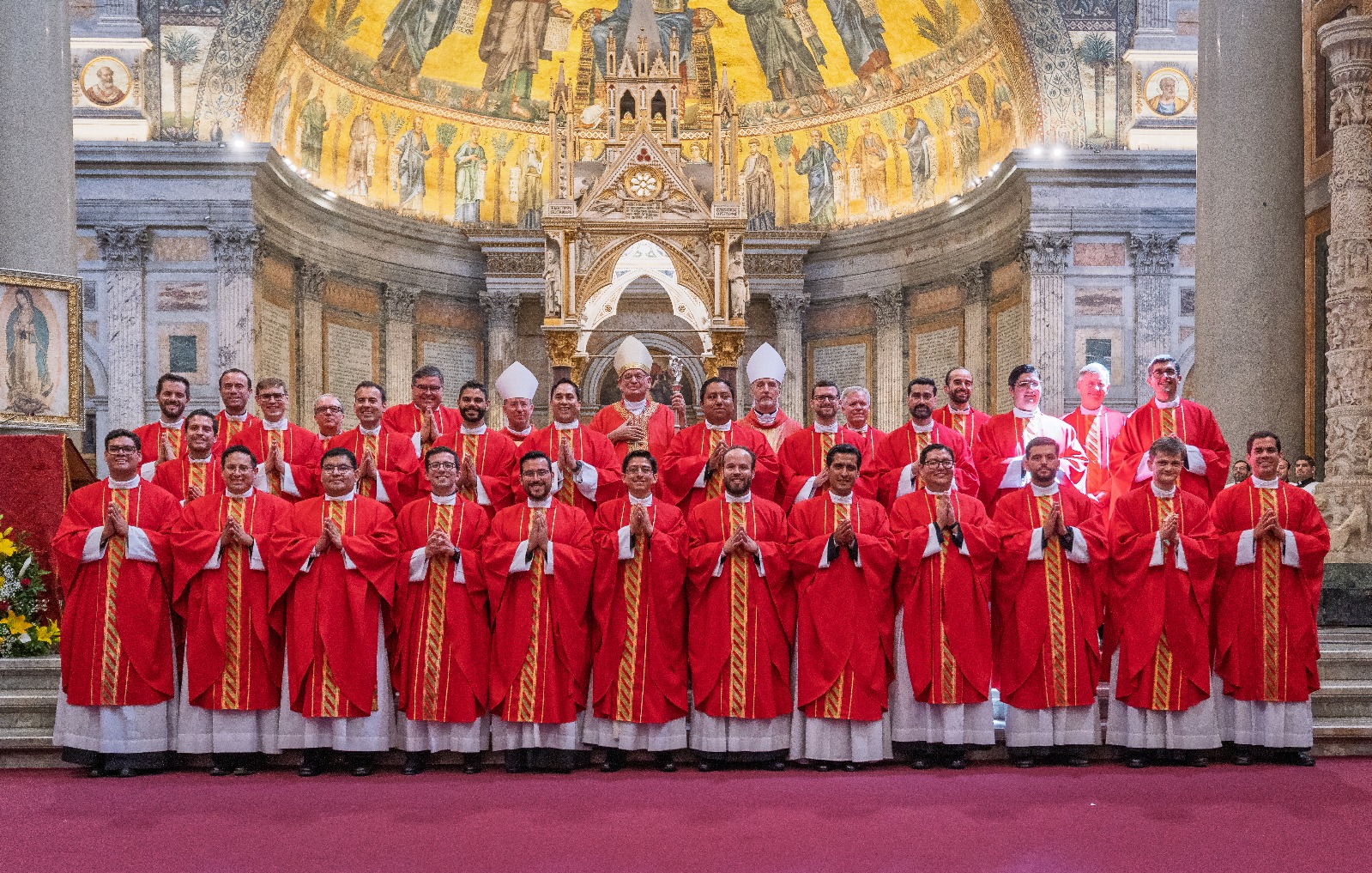 Legionaries of Christ 2025 Priestly Ordinations