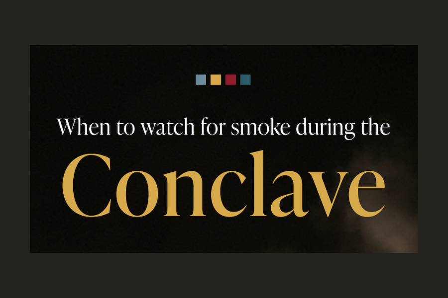 Conclave Smoke Watch