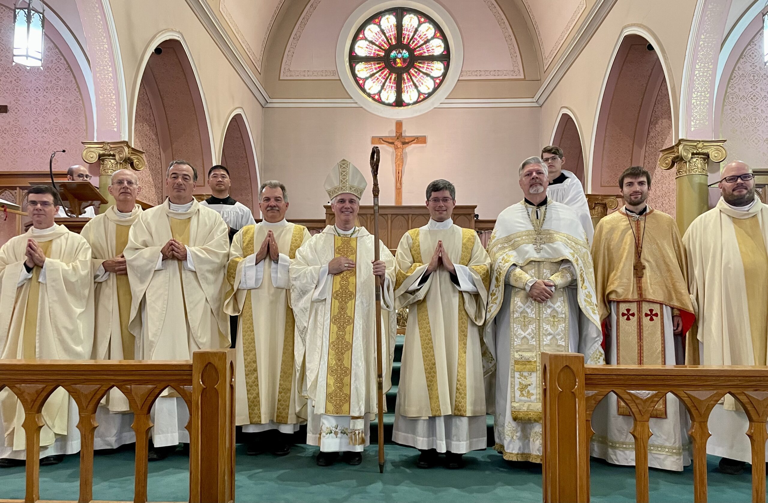 Deacon Kevin O’Byrne, LC, Ordained to the Transitional Diaconate