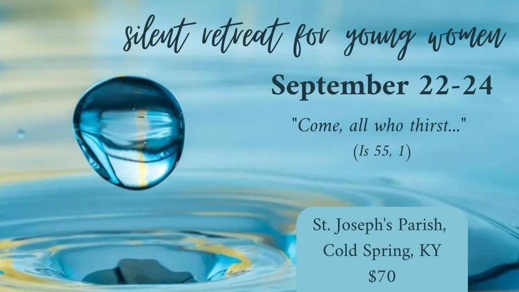 Young college Women silent weekend retreat